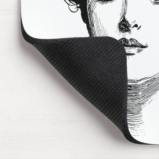 Tapis De Souris Art Mousepad de Gibson (Coin)