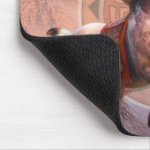 Tapis De Souris Art Mousepad de guerrier d'esprit (Coin)