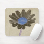 Tapis De Souris Art Mousepad de marguerite (Avec souris)