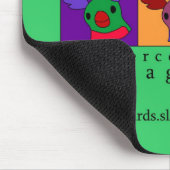 Tapis De Souris Art Mousepad de pingouin (Coin)