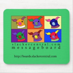 Tapis De Souris Art Mousepad de pingouin
