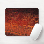Tapis De Souris Art Mousepad de roche (Avec souris)