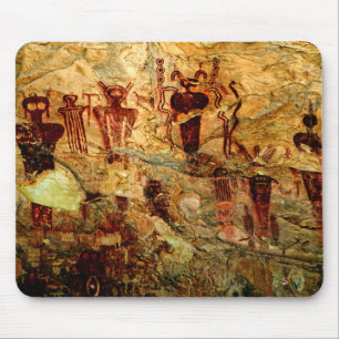 Tapis De Souris Art Mousepad de roche de l'Utah