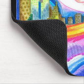 Tapis De Souris Art Mousepad d'imaginaire de rhapsodie (Coin)