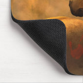 Tapis De Souris Art Mousepad d'or de Kiowa (Coin)