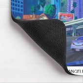 Tapis De Souris Art MOUSEPAD occidental - double vision de Los (Coin)