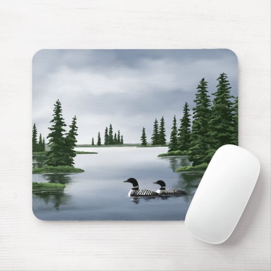 Tapis De Souris Art Mousepads de nature (Avec souris)