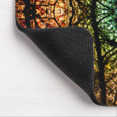 Tapis De Souris Art naturel coloré (Coin)