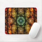 Tapis De Souris Art naturel coloré (Avec souris)