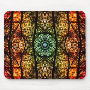 Tapis De Souris Art Naturel Coloré