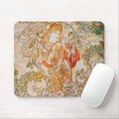 Tapis de souris Art Nouveau (Avec souris)
