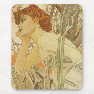 Tapis de souris Art Nouveau