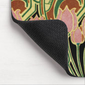 Tapis De Souris Art Nouveau Design #1 (Coin)