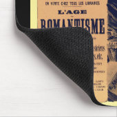 Tapis De Souris Art nouveau librairie romantique eugene grasset (Coin)