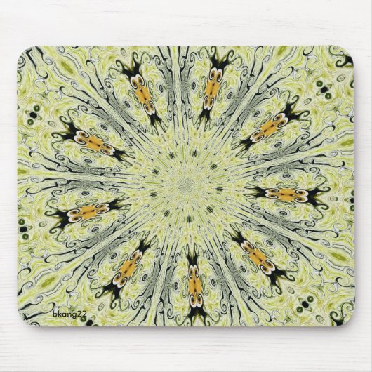 Tapis De Souris art numérique (Devant)