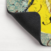 Tapis De Souris Art numérique citron (Coin)