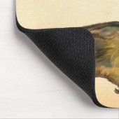 Tapis De Souris Art numérique de carte postale (Coin)