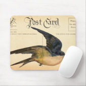 Tapis De Souris Art numérique de carte postale (Avec souris)