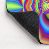 Tapis De Souris Art numérique d'intersection dimensionnelle (Coin)