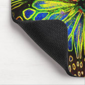 Tapis De Souris Art numérique Mousepad de papillon (Coin)