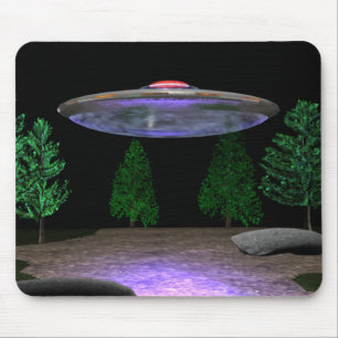 Tapis De Souris Art numérique UFO