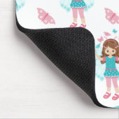 Tapis De Souris Art papillon (Coin)