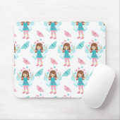 Tapis De Souris Art papillon (Avec souris)
