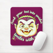 Tapis De Souris art pop (Avec souris)