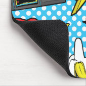 Tapis De Souris Art Pop moderne (Coin)