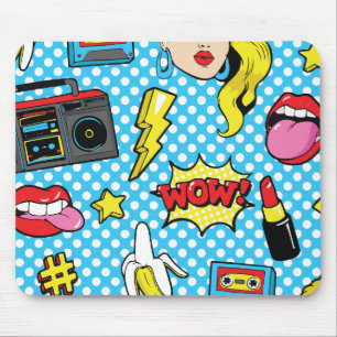 Tapis De Souris Art Pop moderne