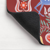 Tapis De Souris Art populaire hongrois (Coin)