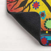 Tapis De Souris ART POPULAIRE PAR LORI EVERETT par matin avec vous (Coin)