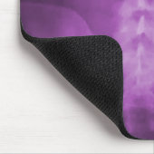 Tapis De Souris Art pourpre Mousepad de rayon X de Digitals (Coin)