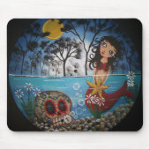 Tapis De Souris Art record par Lori Everett (Devant)