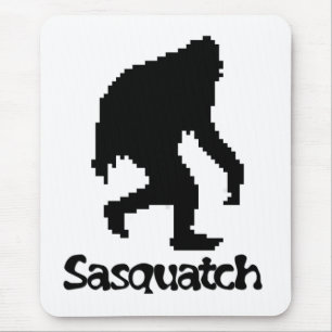Tapis De Souris Art Sasquatch de pixel