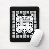 Tapis De Souris Art Sisu finlandais (Avec souris)