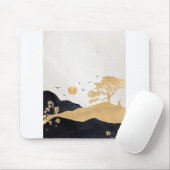 Tapis De Souris Art traditionnel chinois, Beau Art chinois, Ch (Avec souris)