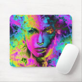 Tapis De Souris Art triangle 3 (Avec souris)