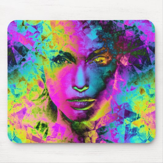 Tapis De Souris Art triangle 3 (Devant)