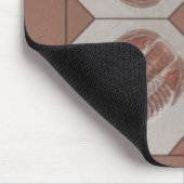 Tapis De Souris Art Trilobite (Coin)