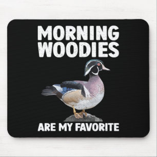 Tapis De Souris Art Unique De Chasse De Canard Pour Hommes Femmes