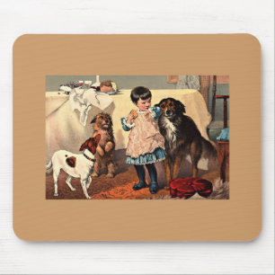 Tapis De Souris Art vintage