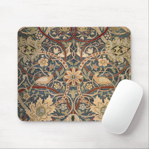 Tapis De Souris Art Vintage d'Oiseau de William Morris Bullerswood