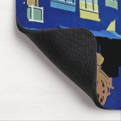 Tapis de souris Art vintage Inde (Coin)