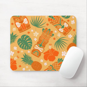 Tapis De Souris Art Vintage tropical d'Aloha