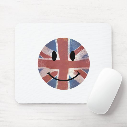 Tapis De Souris Art visage (Avec souris)