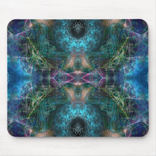 Tapis De Souris Art visionnaire #63 Mousepad3 de fractale (Devant)