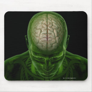 Tapis De Souris Artères de cerveau