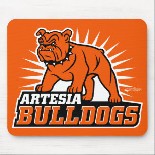 Tapis De Souris Artesia Bulldogs Mousepad