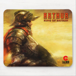 Tapis De Souris Arthur : Palette de souris Roi de Grande-Bretagne